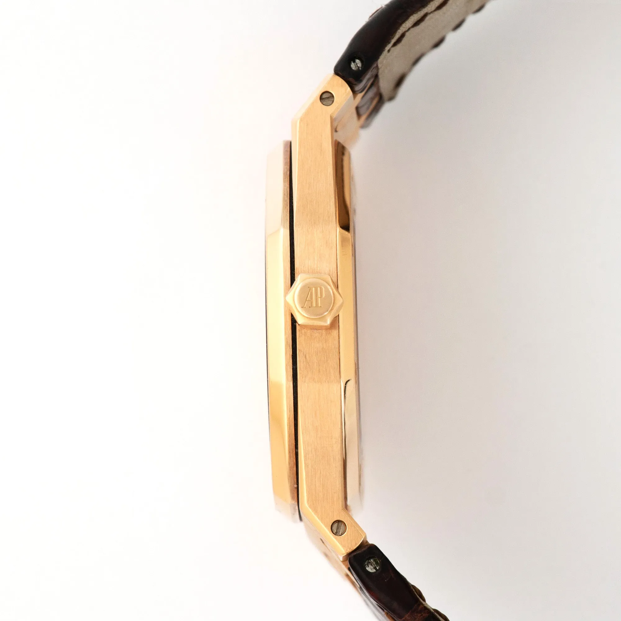 Audemars Piguet Rose Gold Royal Oak Watch Ref. 15300