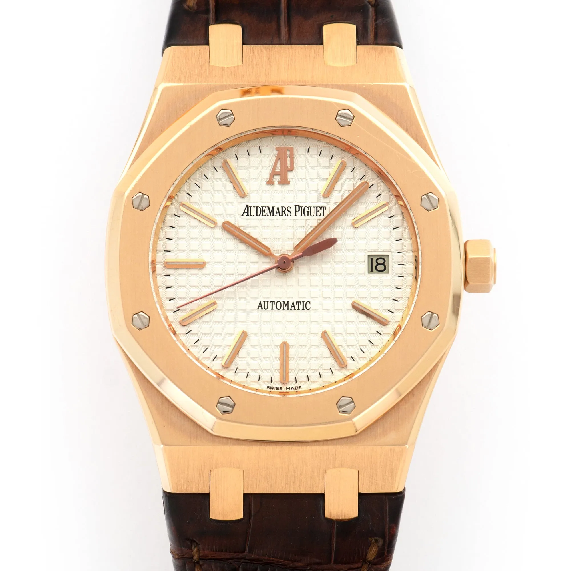 Audemars Piguet Rose Gold Royal Oak Watch Ref. 15300