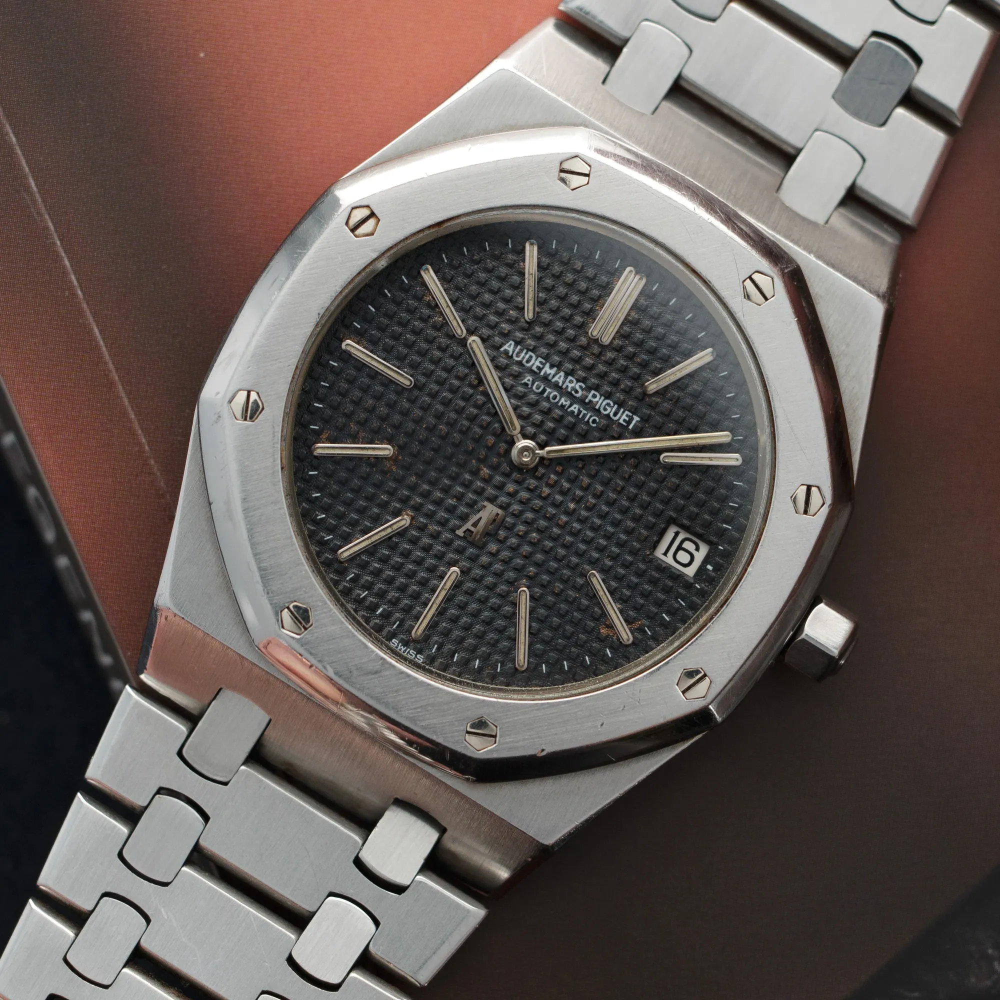 Audemars Piguet Royal Oak A-Series Watch Ref. 5402, Early Low Serial Production