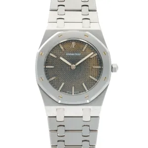 Audemars Piguet Royal Oak Brown Dial Watch, Ref. 56175