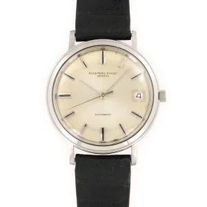 Audemars Piguet Steel Automatic Watch, Ref. 5281