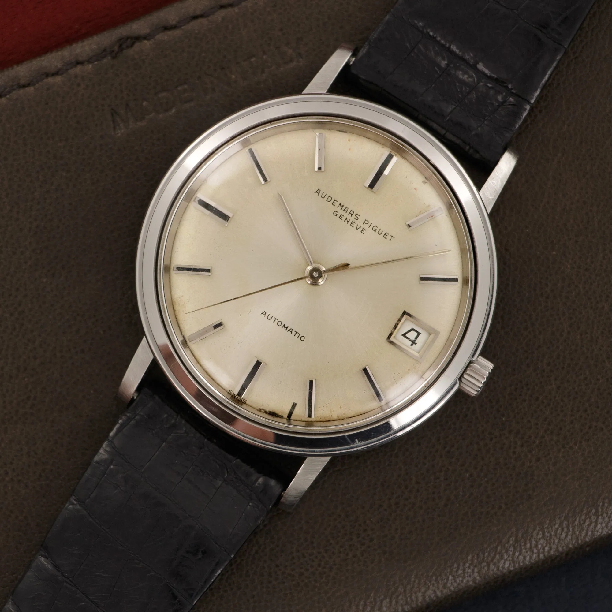Audemars Piguet Steel Automatic Watch, Ref. 5281
