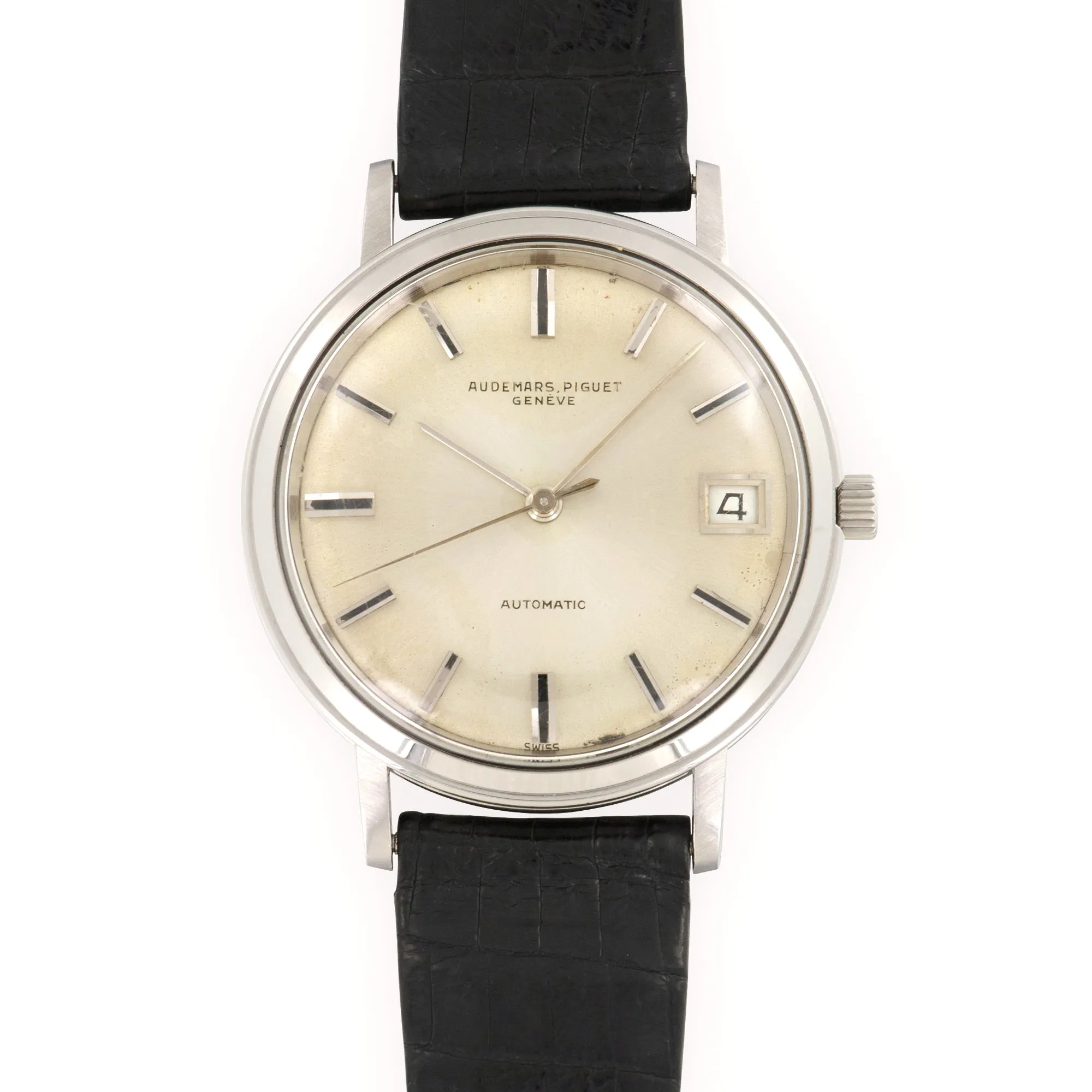Audemars Piguet Steel Automatic Watch, Ref. 5281