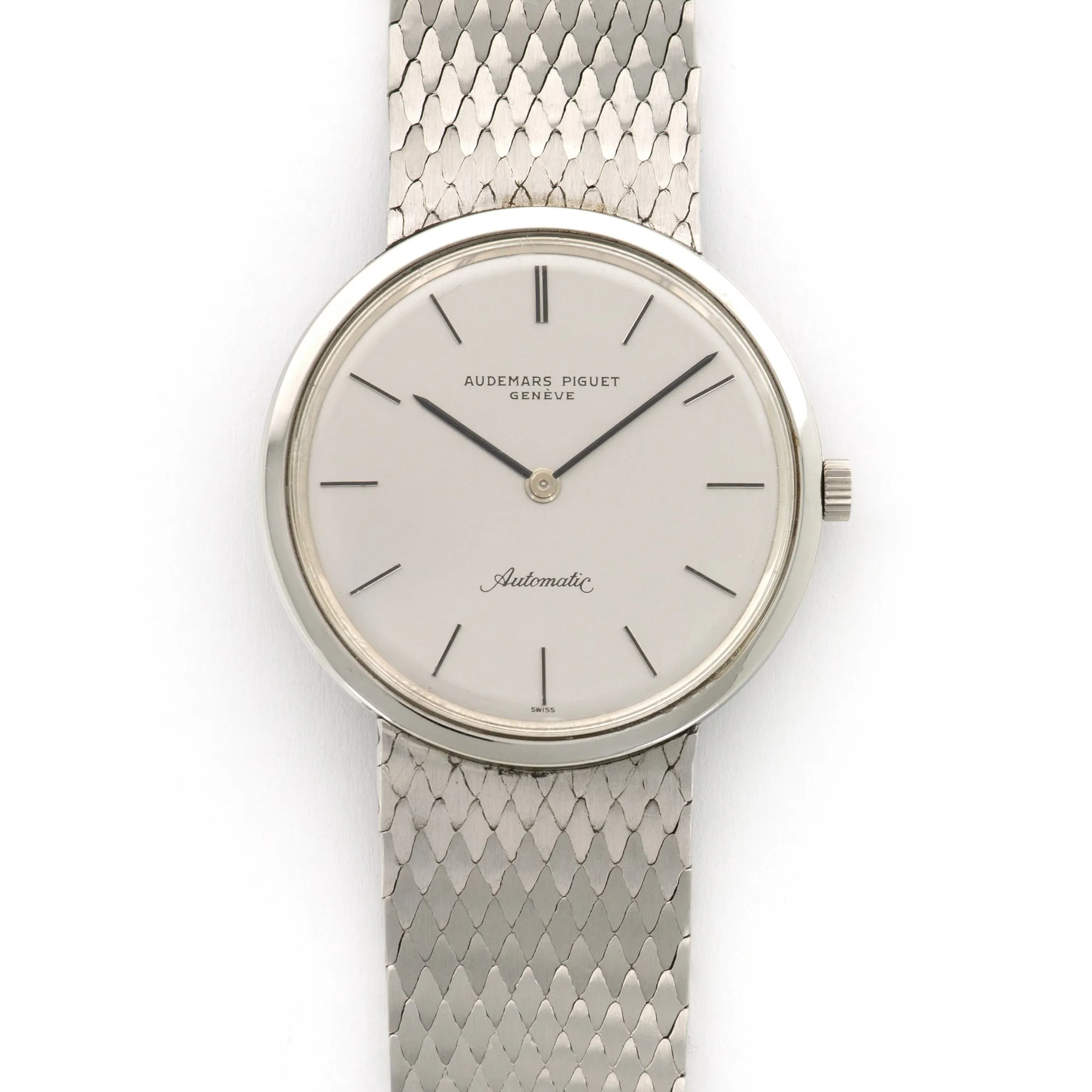 Audemars Piguet Steel Automatic Watch Ref. 5381
