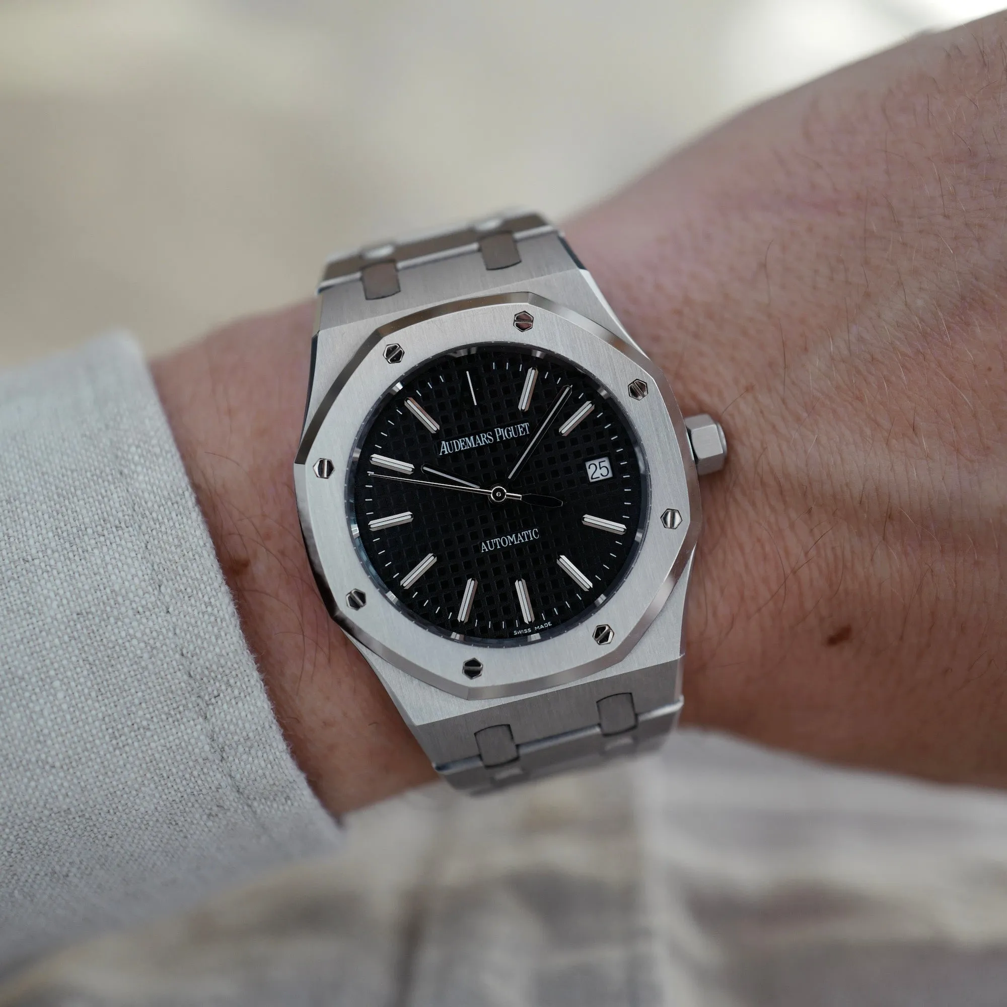 Audemars Piguet Steel Royal Oak Ref. 15300