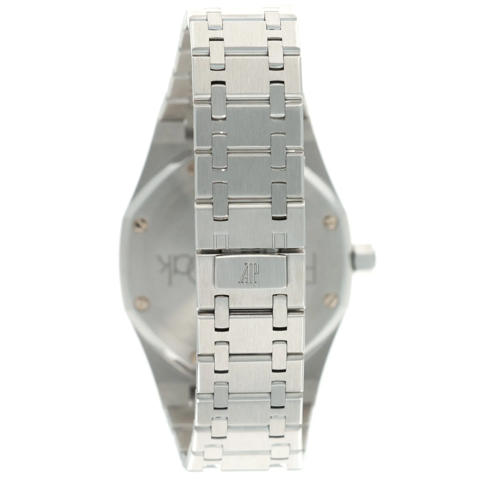 Audemars Piguet Steel Royal Oak Watch Ref. 14790 with Blue dial