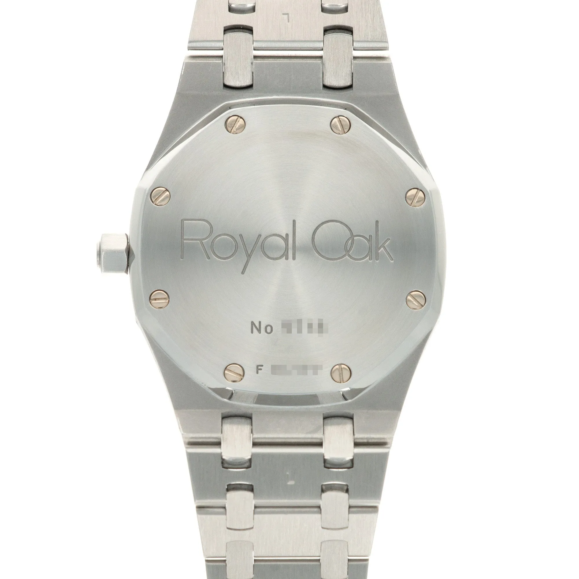 Audemars Piguet Steel Royal Oak Watch Ref. 14790 with Blue dial