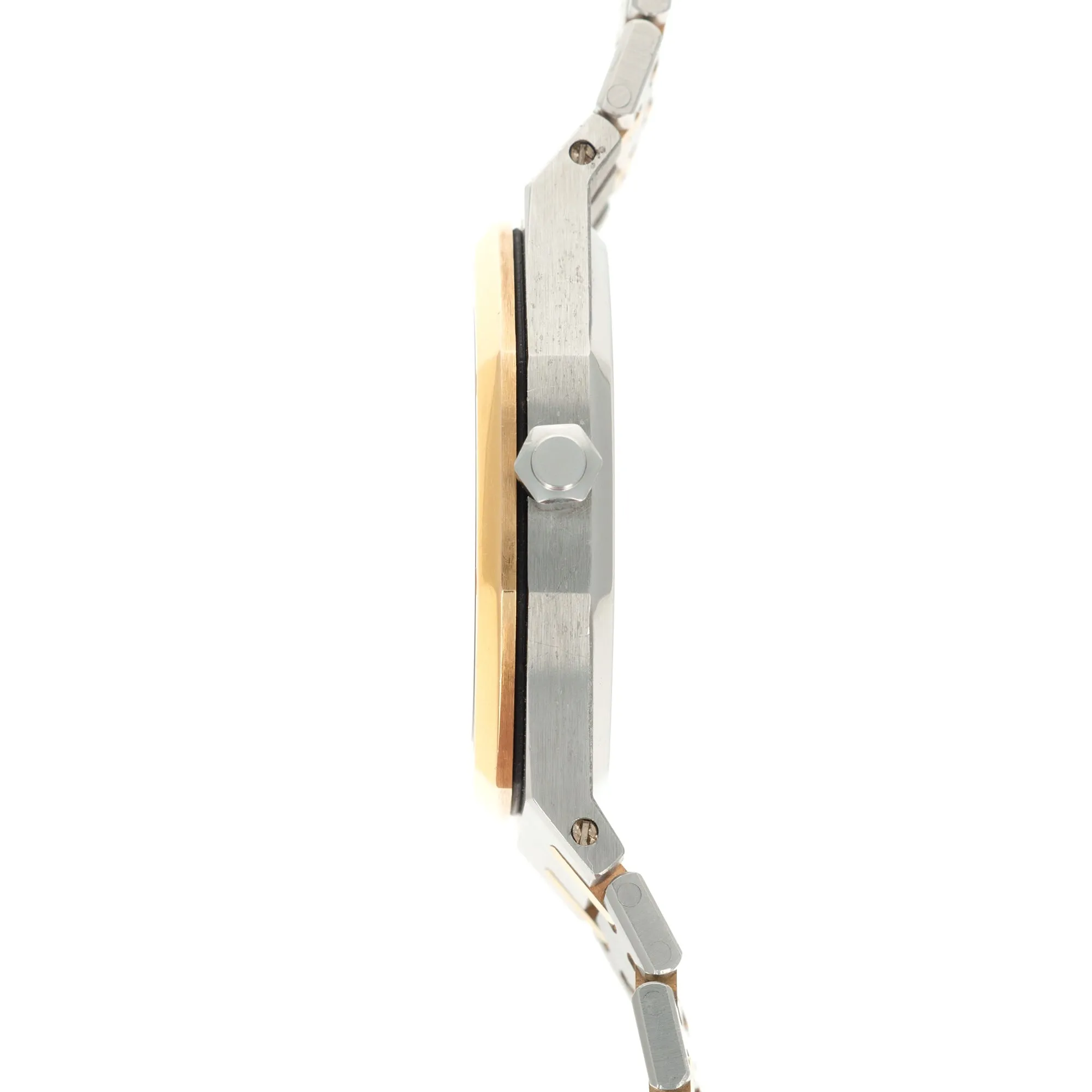 Audemars Piguet Two-Tone Royal Oak Watch with Diamond Markers