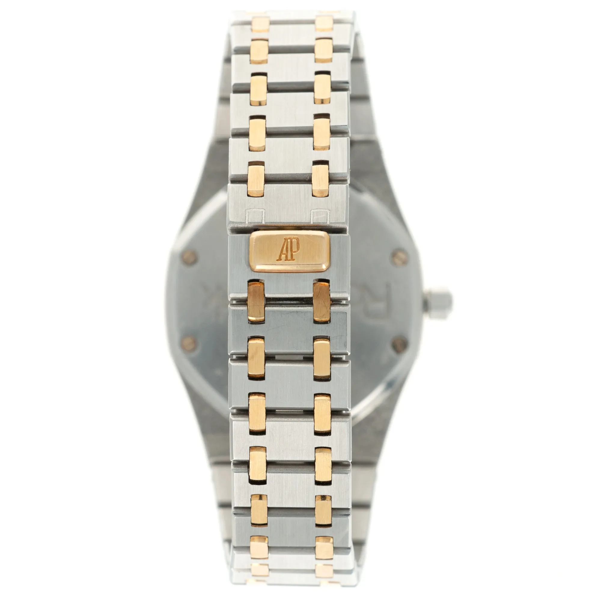 Audemars Piguet Two-Tone Royal Oak Watch with Diamond Markers