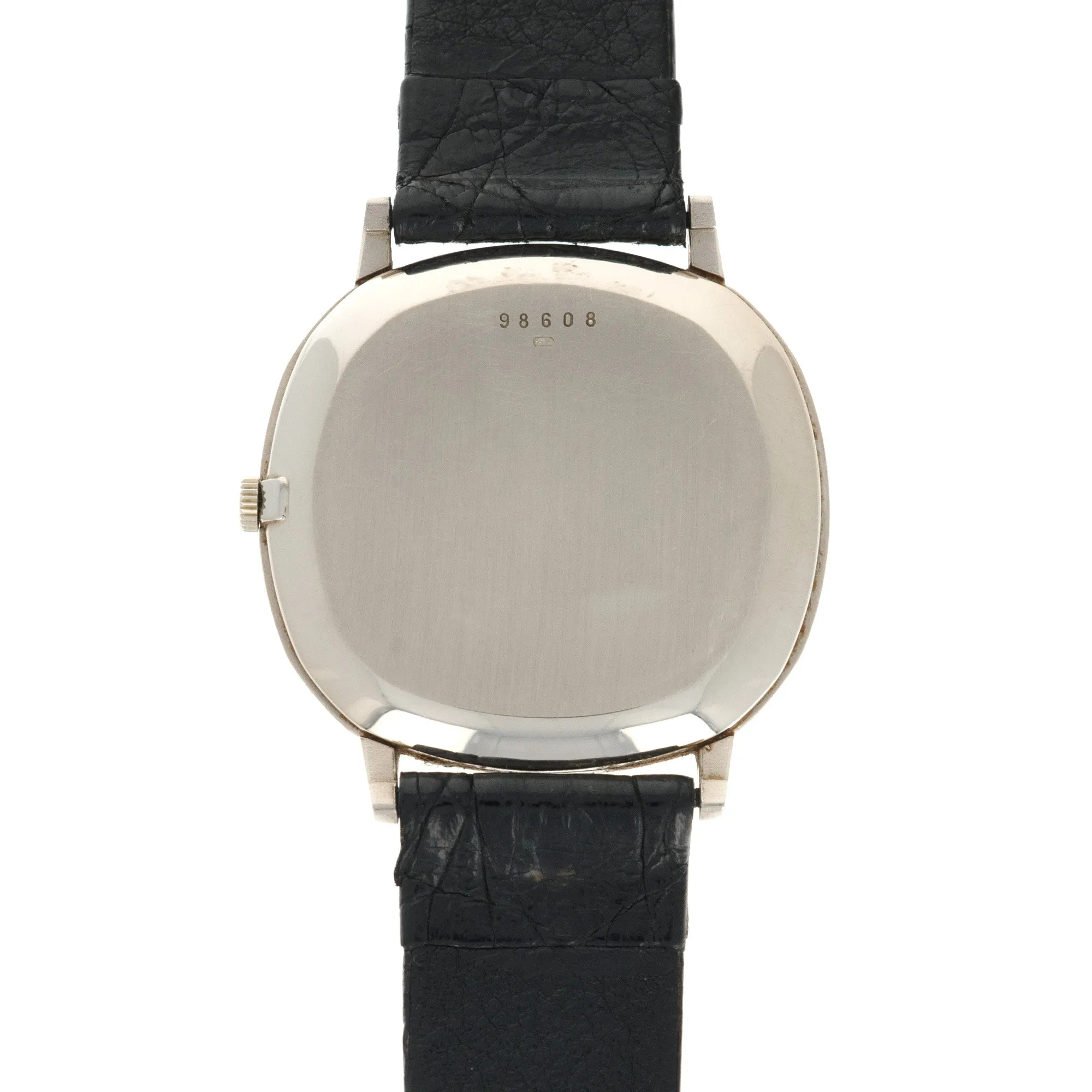 Audemars Piguet White Gold Automatic Strap Watch