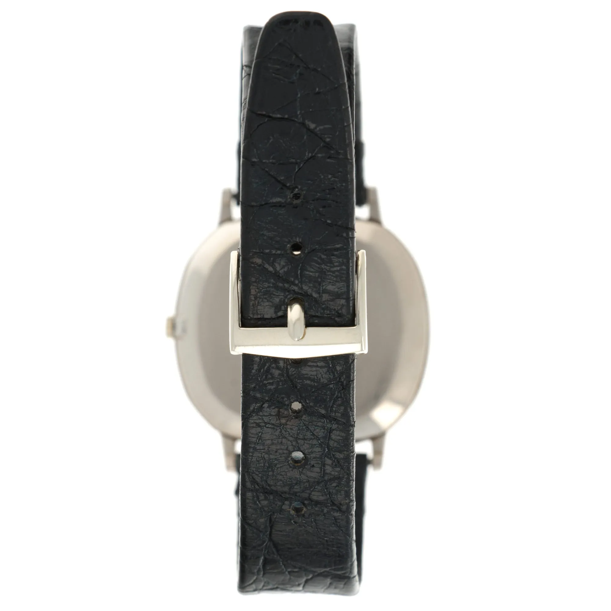 Audemars Piguet White Gold Automatic Strap Watch