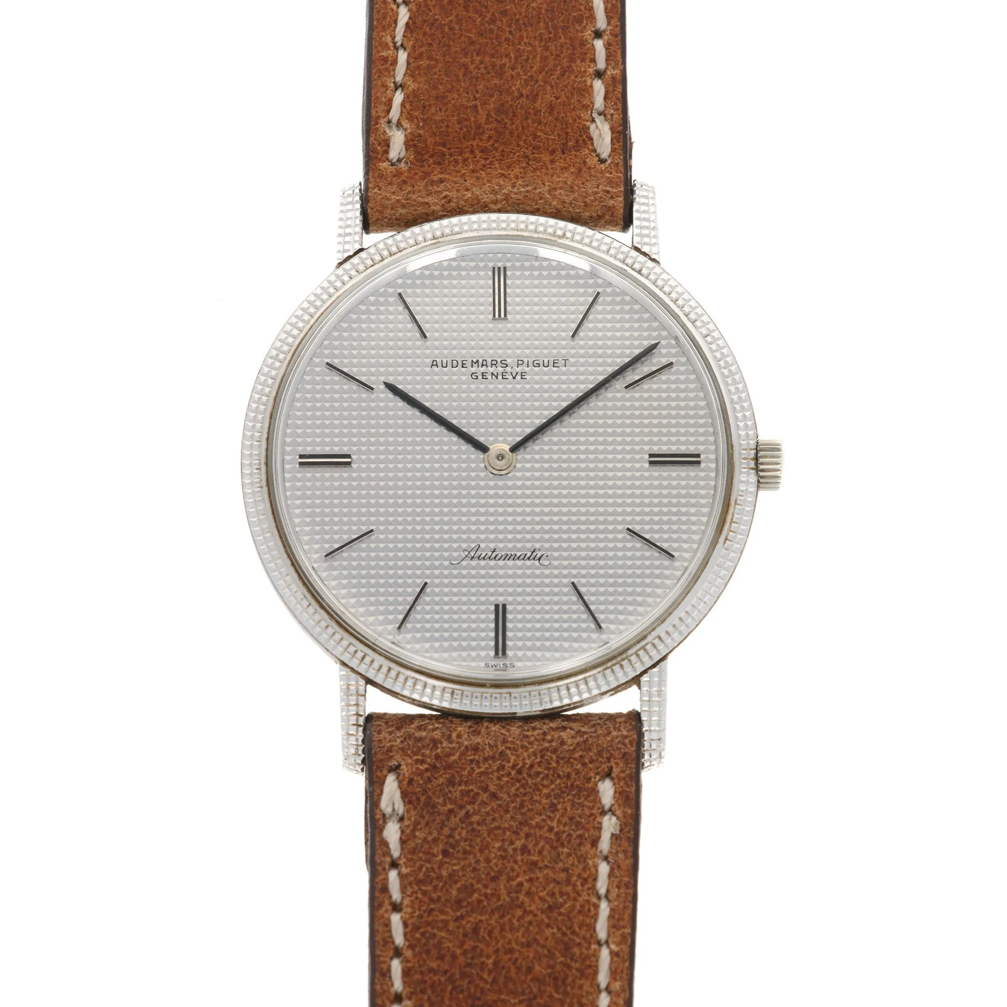 Audemars Piguet White Gold Automatic Watch