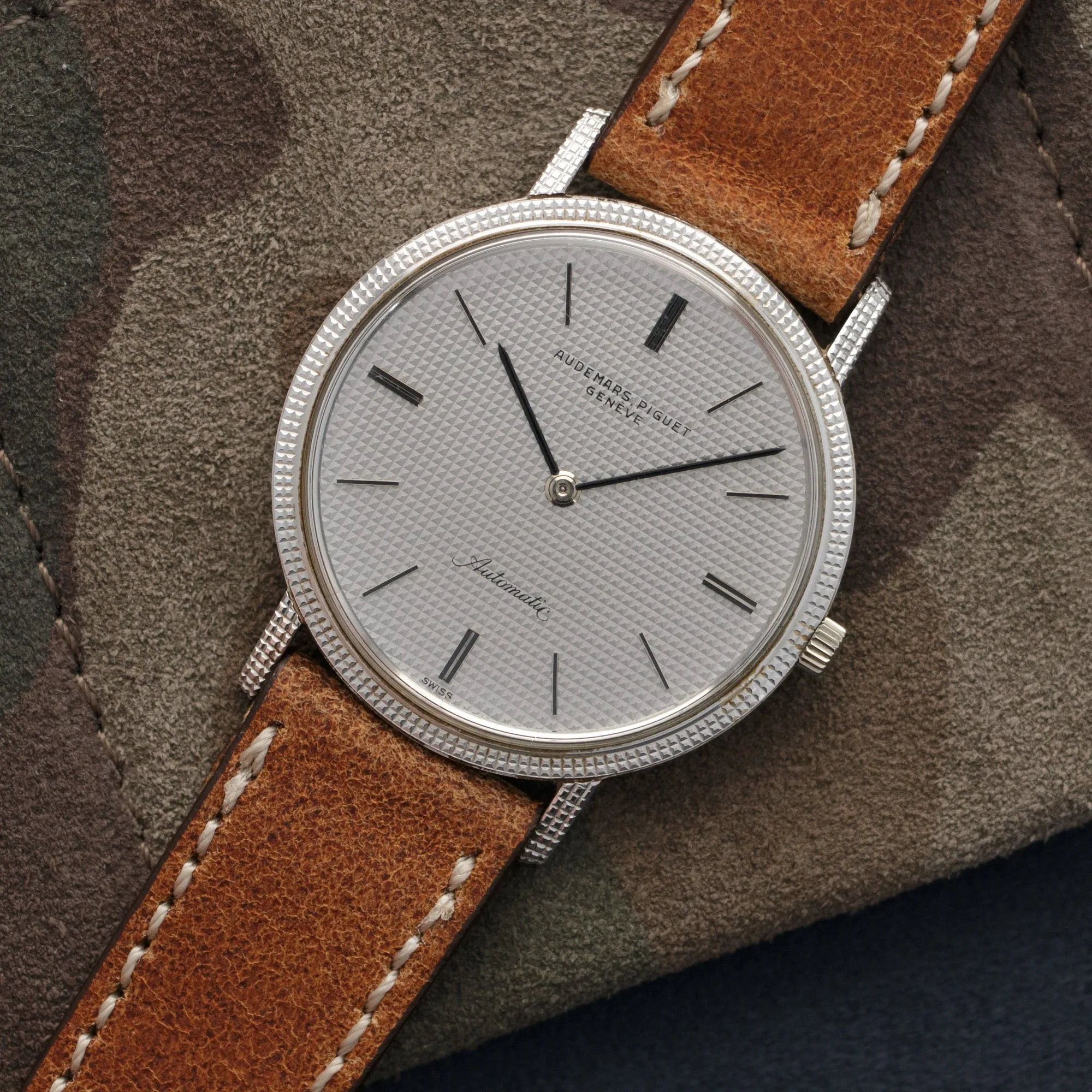 Audemars Piguet White Gold Automatic Watch