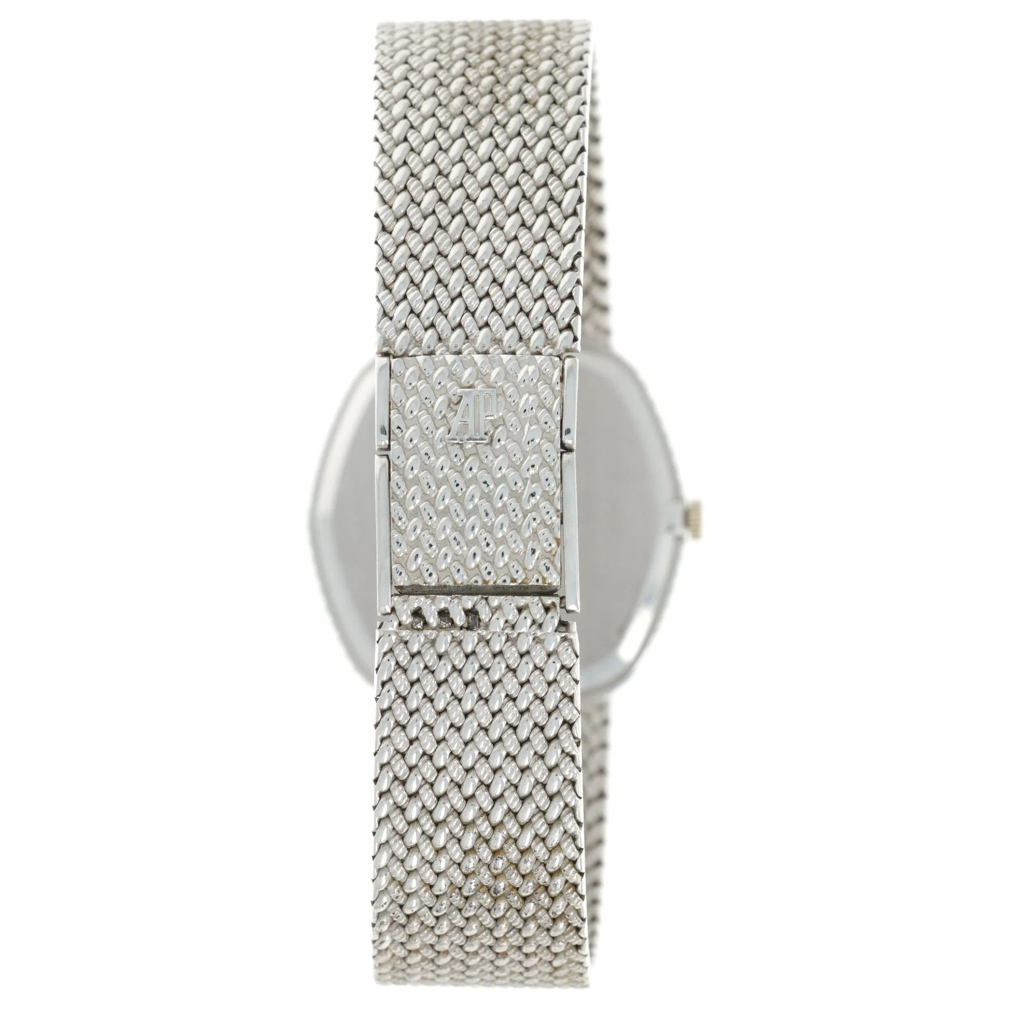 Audemars Piguet White Gold Diamond Bracelet Watch