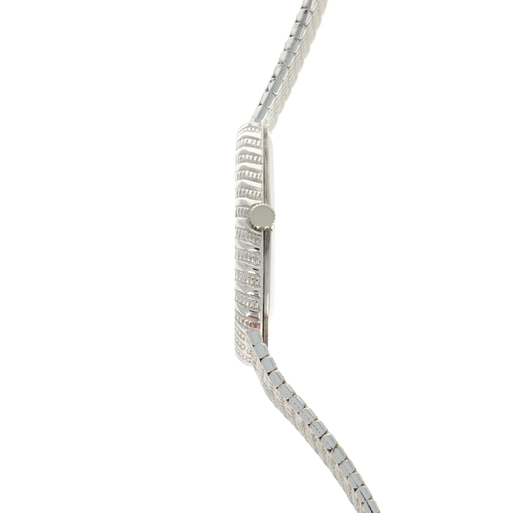 Audemars Piguet White Gold Diamond Bracelet Watch