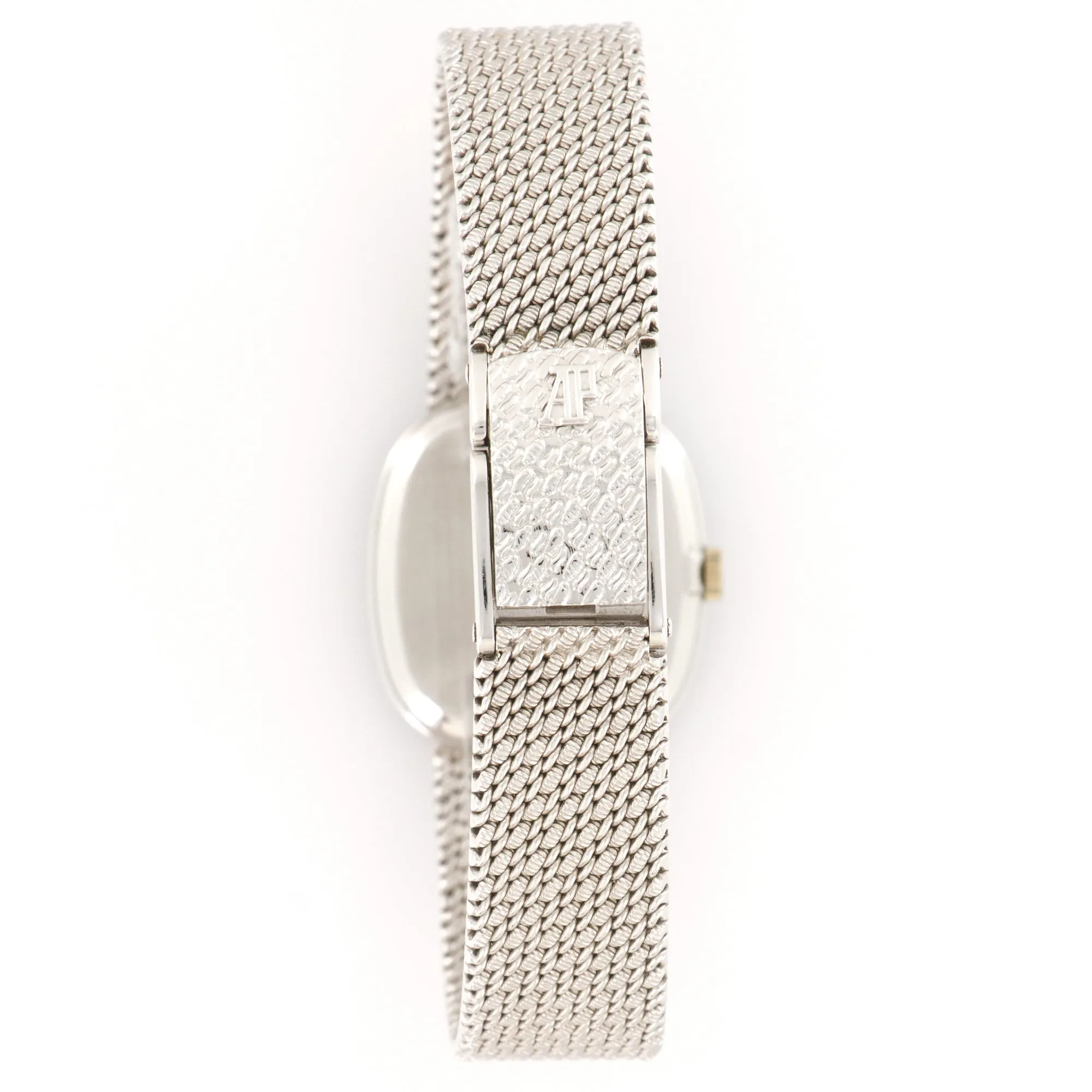Audemars Piguet White Gold Diamond Watch