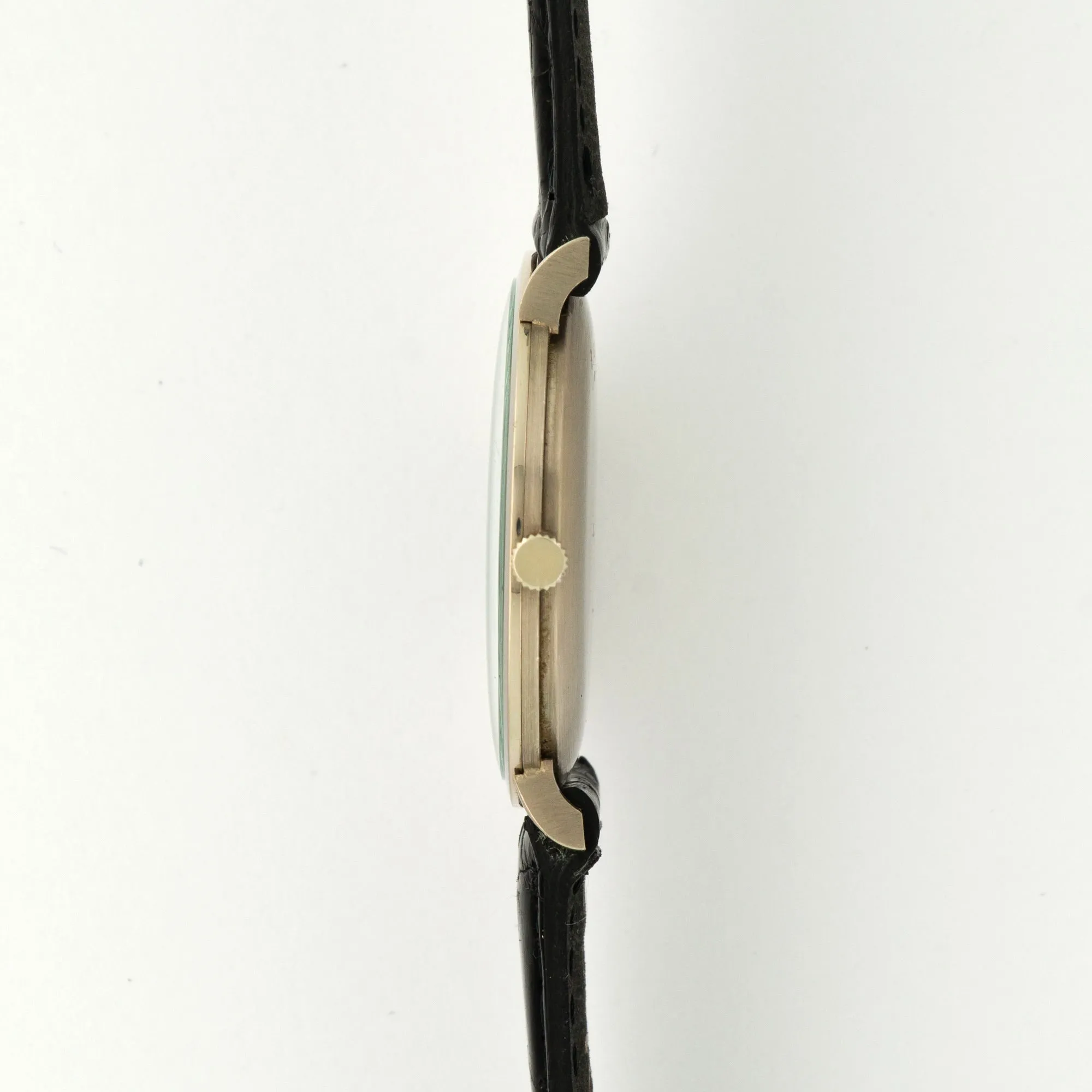 Audemars Piguet White Gold Ultra-Thin Strap Watch