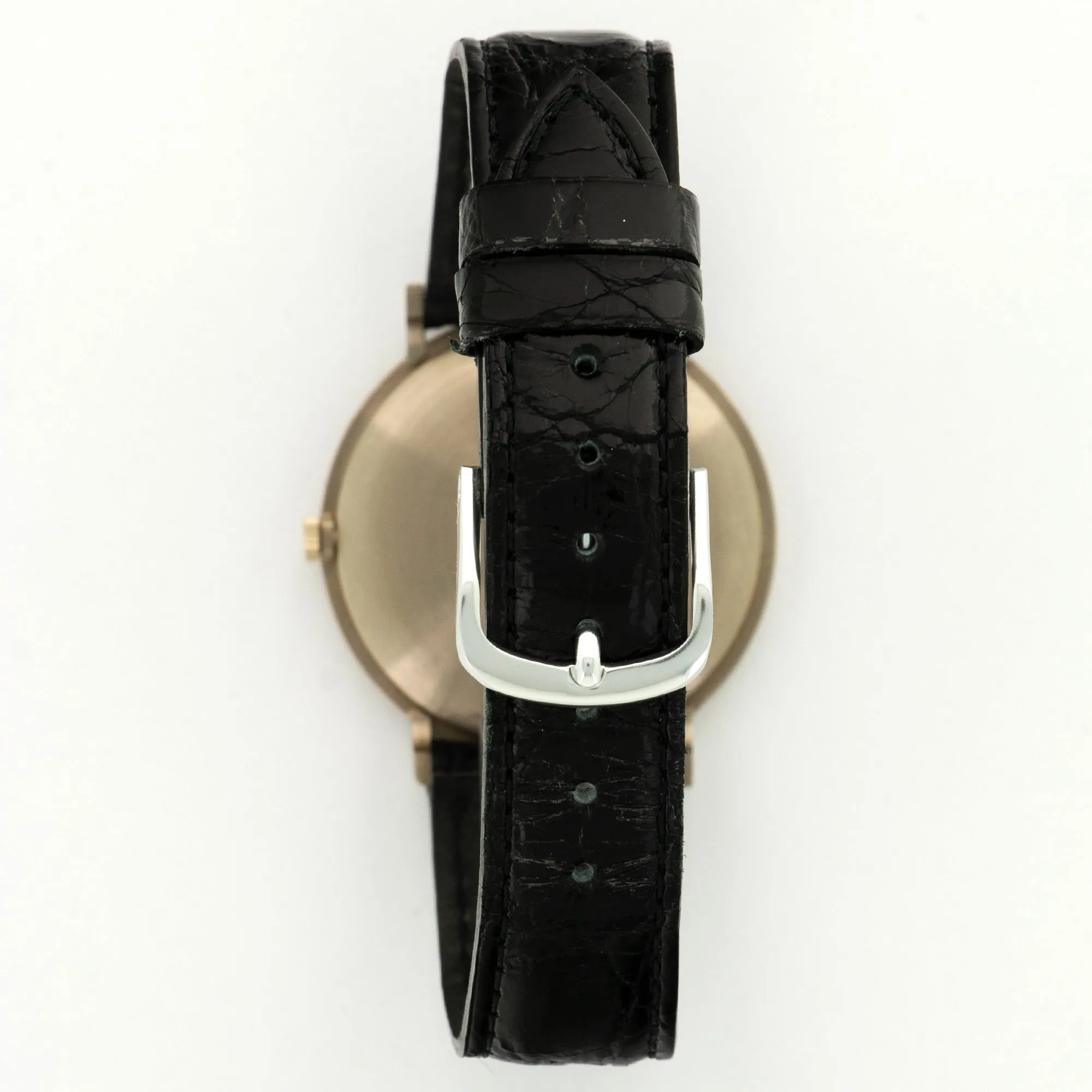 Audemars Piguet White Gold Ultra-Thin Strap Watch