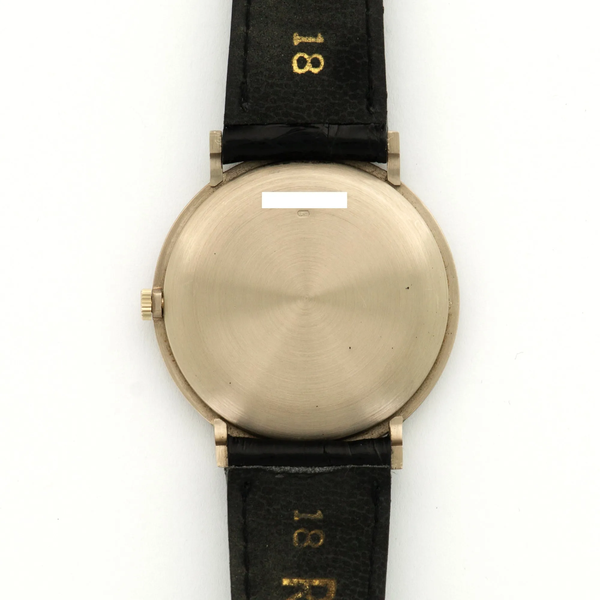 Audemars Piguet White Gold Ultra-Thin Strap Watch