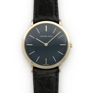 Audemars Piguet White Gold Ultra-Thin Strap Watch