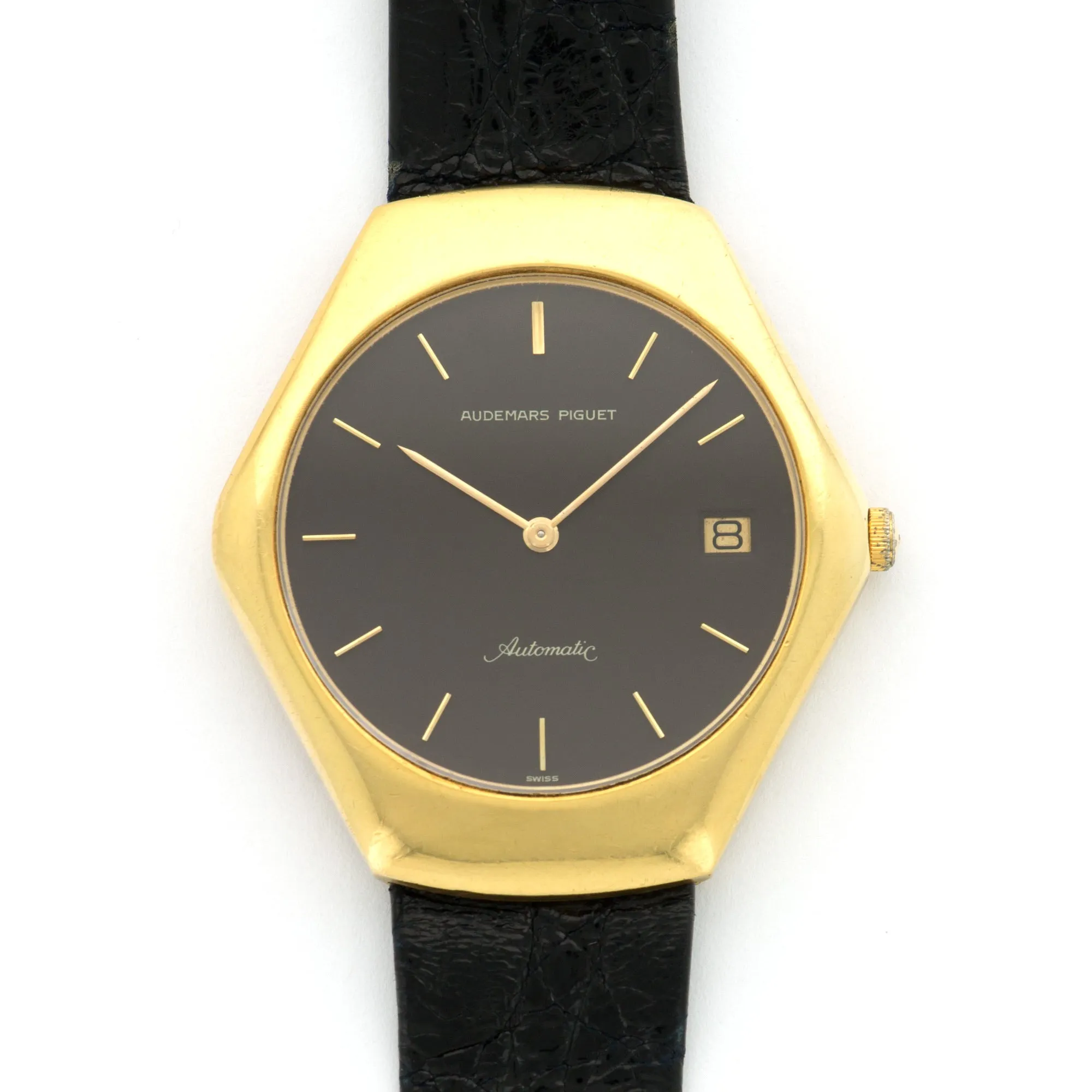 Audemars Piguet Yellow Gold Automatic Strap Watch
