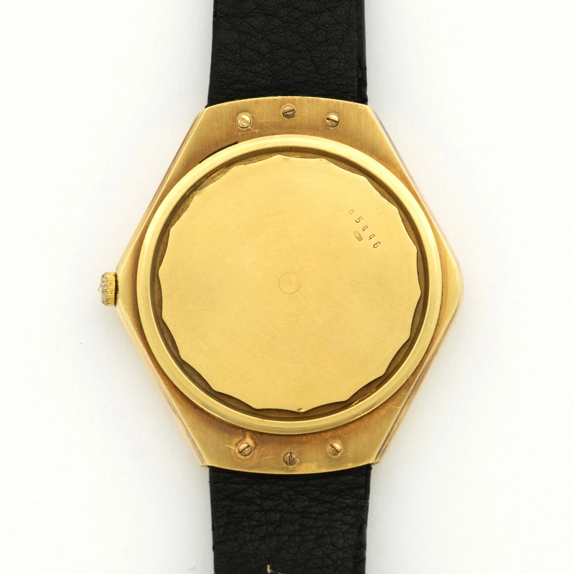 Audemars Piguet Yellow Gold Automatic Strap Watch