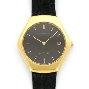 Audemars Piguet Yellow Gold Automatic Strap Watch