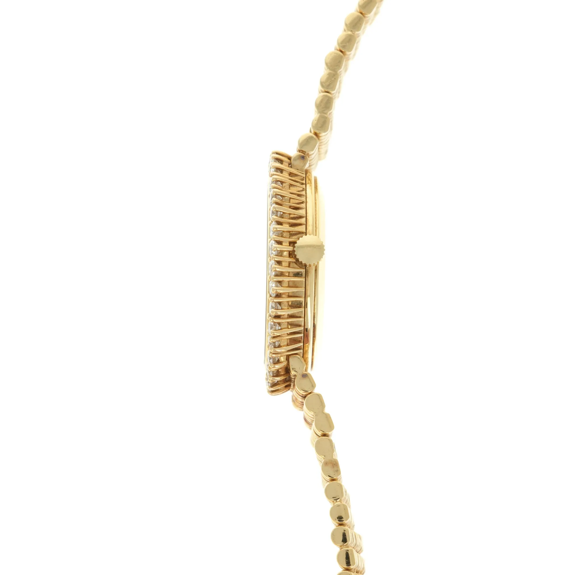 Audemars Piguet Yellow Gold Diamond Moonphase Watch