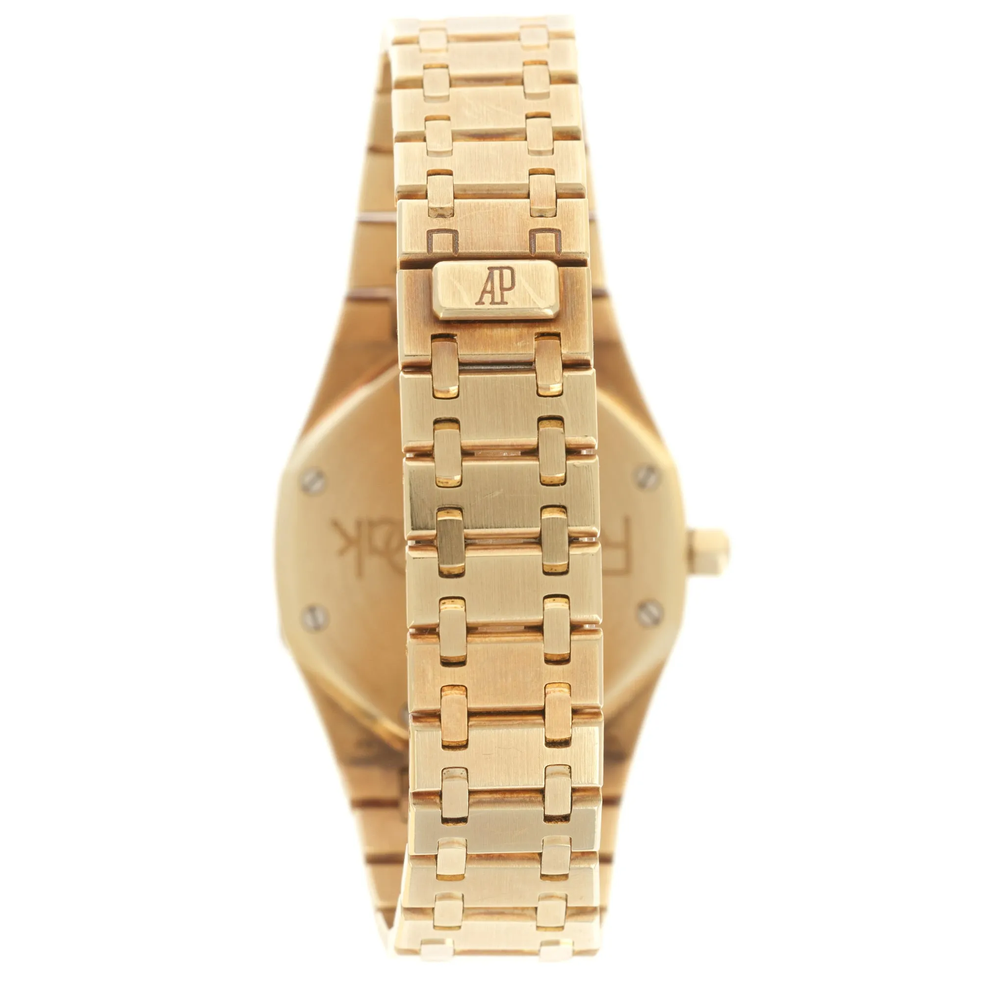 Audemars Piguet Yellow Gold Royal Oak Diamond Watch Ref. 15000