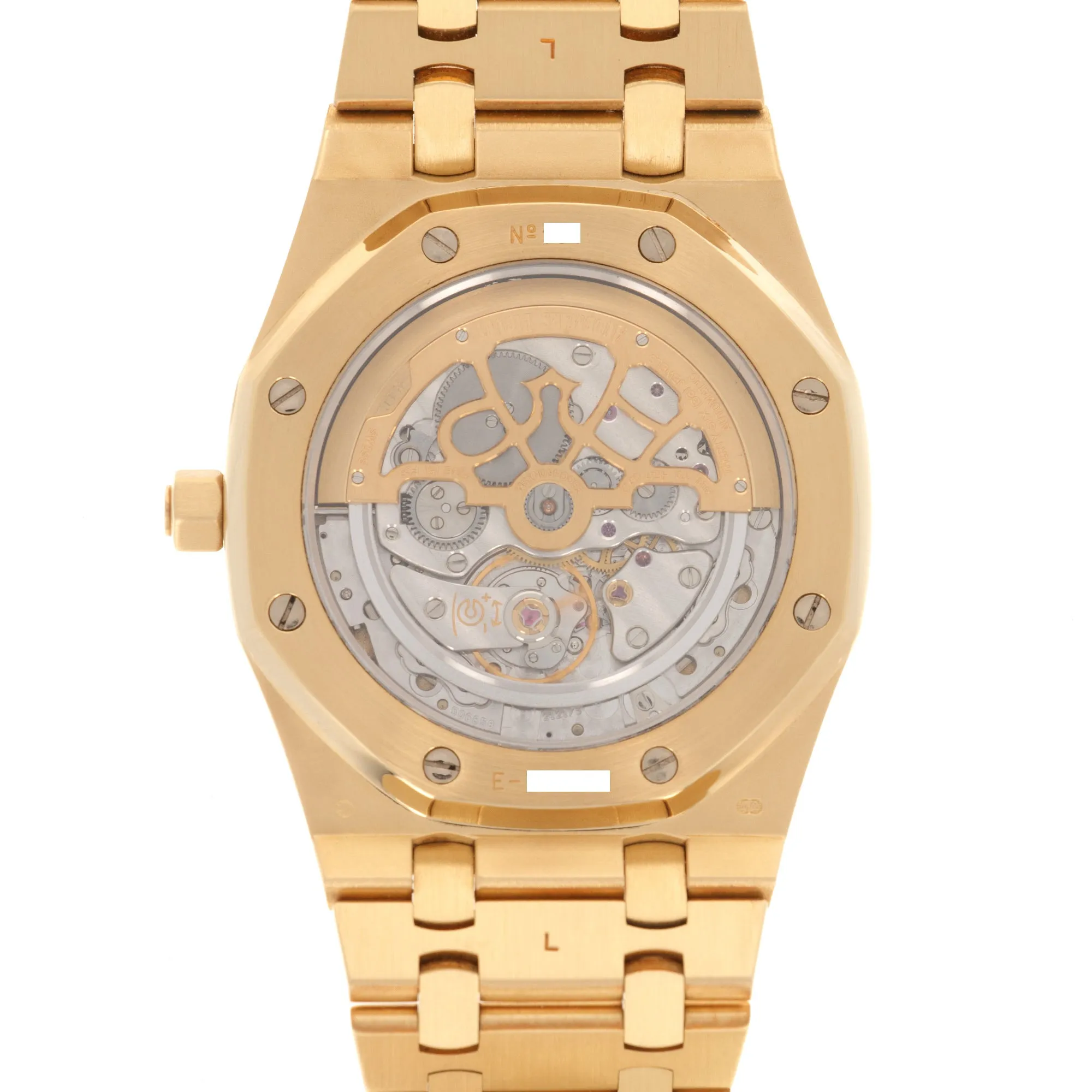 Audemars Piguet Yellow Gold Ultra-Thin Royal Oak, Ref. 15202