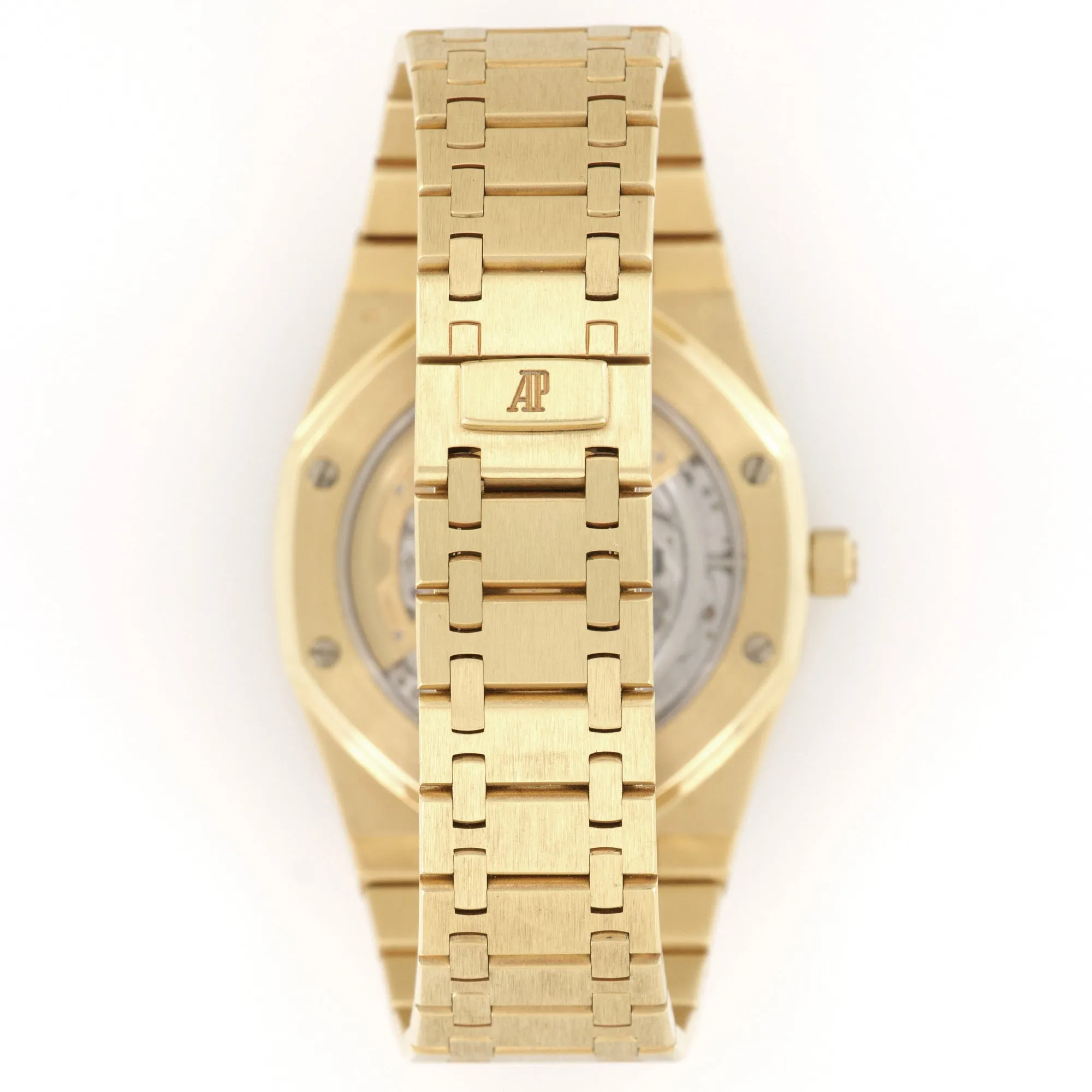 Audemars Piguet Yellow Gold Ultra-Thin Royal Oak, Ref. 15202