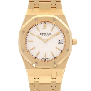 Audemars Piguet Yellow Gold Ultra-Thin Royal Oak, Ref. 15202