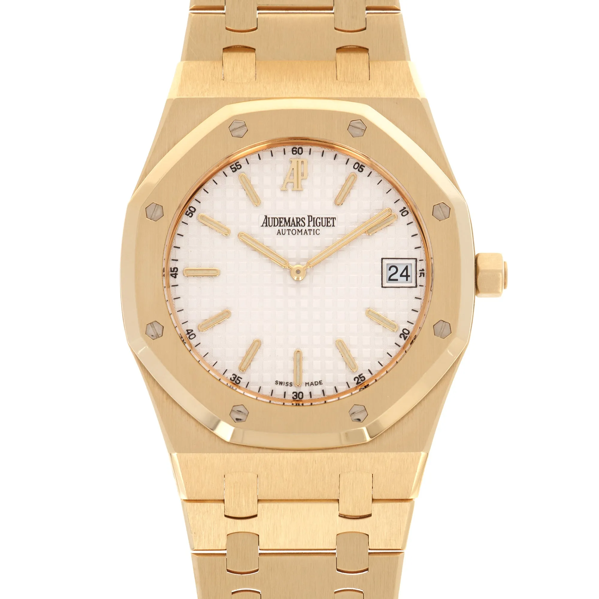 Audemars Piguet Yellow Gold Ultra-Thin Royal Oak, Ref. 15202