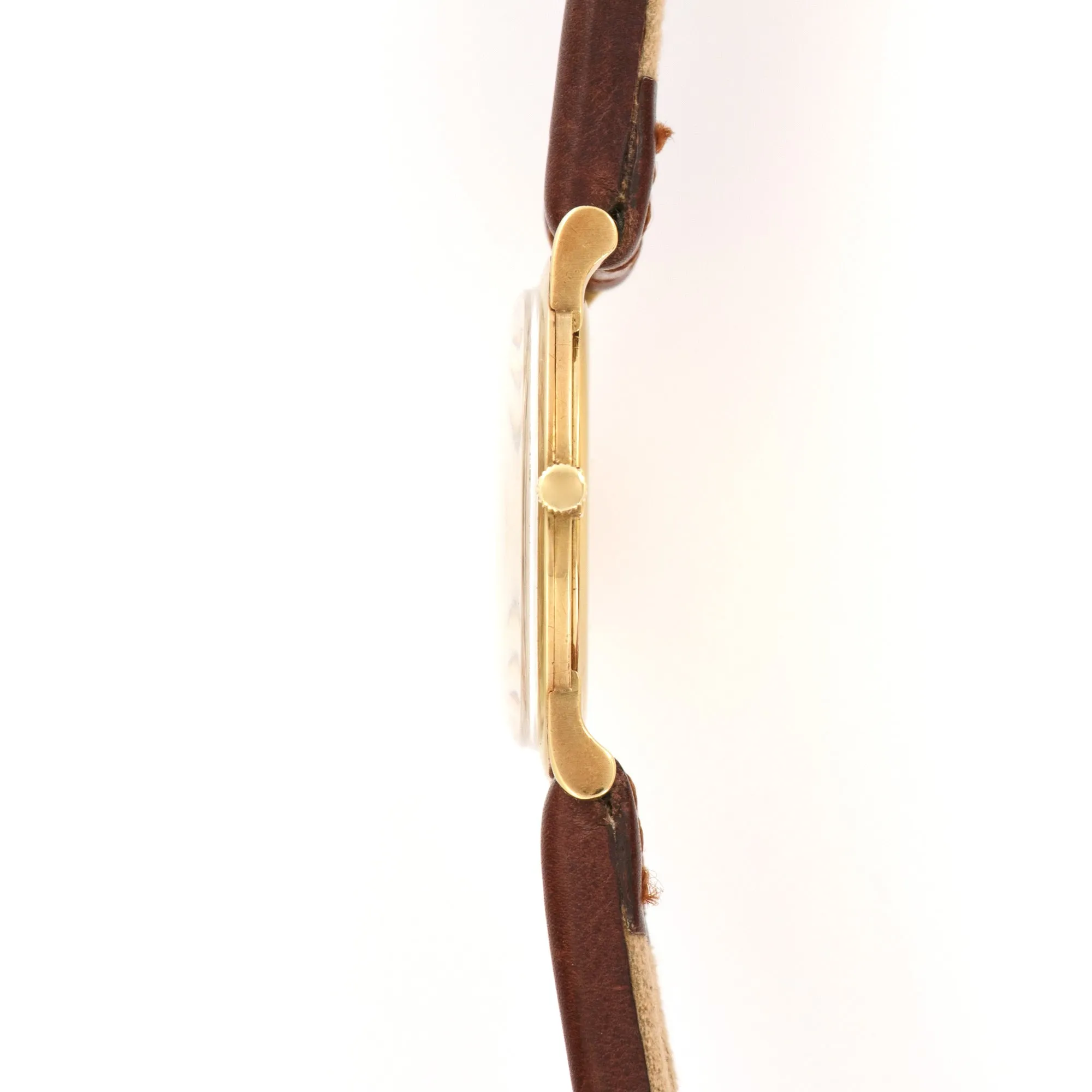 Audemars Piguet Yellow Gold Ultra-Thin Strap Watch, Retailed by Turler