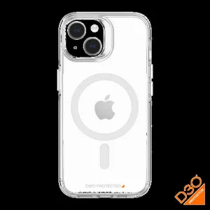 AXS Crystal Shield D3O® Magsafe Compatible Apple iPhone 14 | Clear