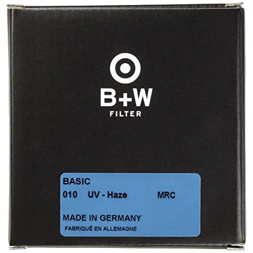 B W 52mm Basic UV Haze MRC 010M Glass Filter