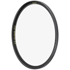 B W 52mm Basic UV Haze MRC 010M Glass Filter