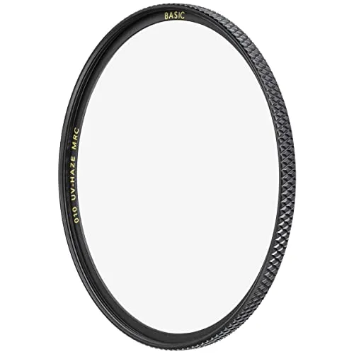 B W 52mm Basic UV Haze MRC 010M Glass Filter