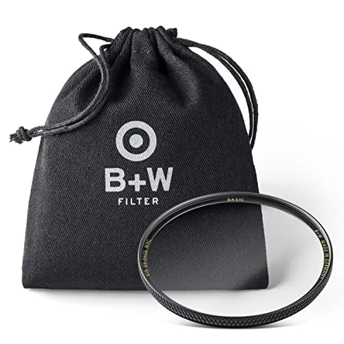 B W 52mm Basic UV Haze MRC 010M Glass Filter