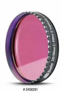 Baader U-Filter (Venus, Ultraviolet, ZWL 350nm), 1.25" - 2458292