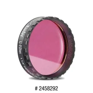 Baader U-Filter (Venus, Ultraviolet, ZWL 350nm), 1.25" - 2458292