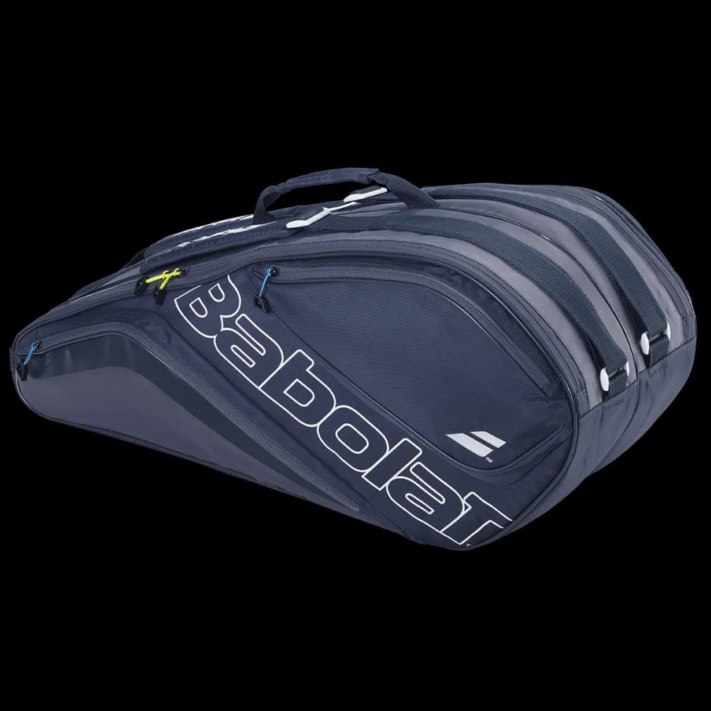 Babolat Evo Court L Racket Bag - Grey / Blue