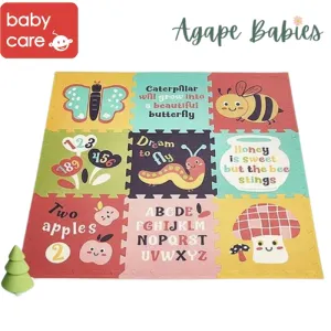 Babycare Splicing Play Mat (9pcs)
