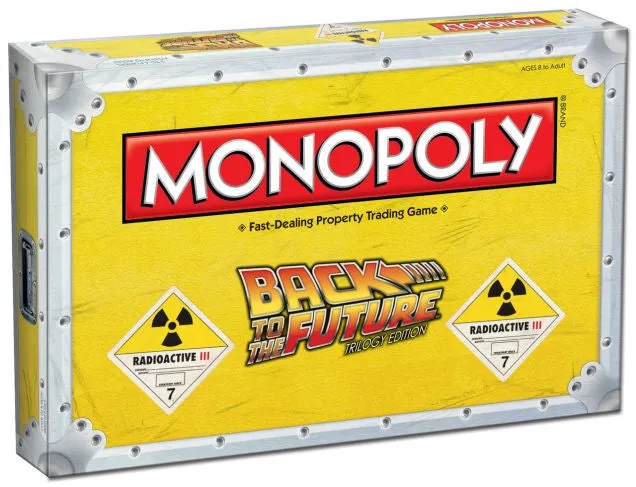 Back to the Future Monopoly