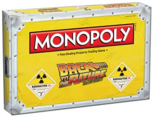 Back to the Future Monopoly