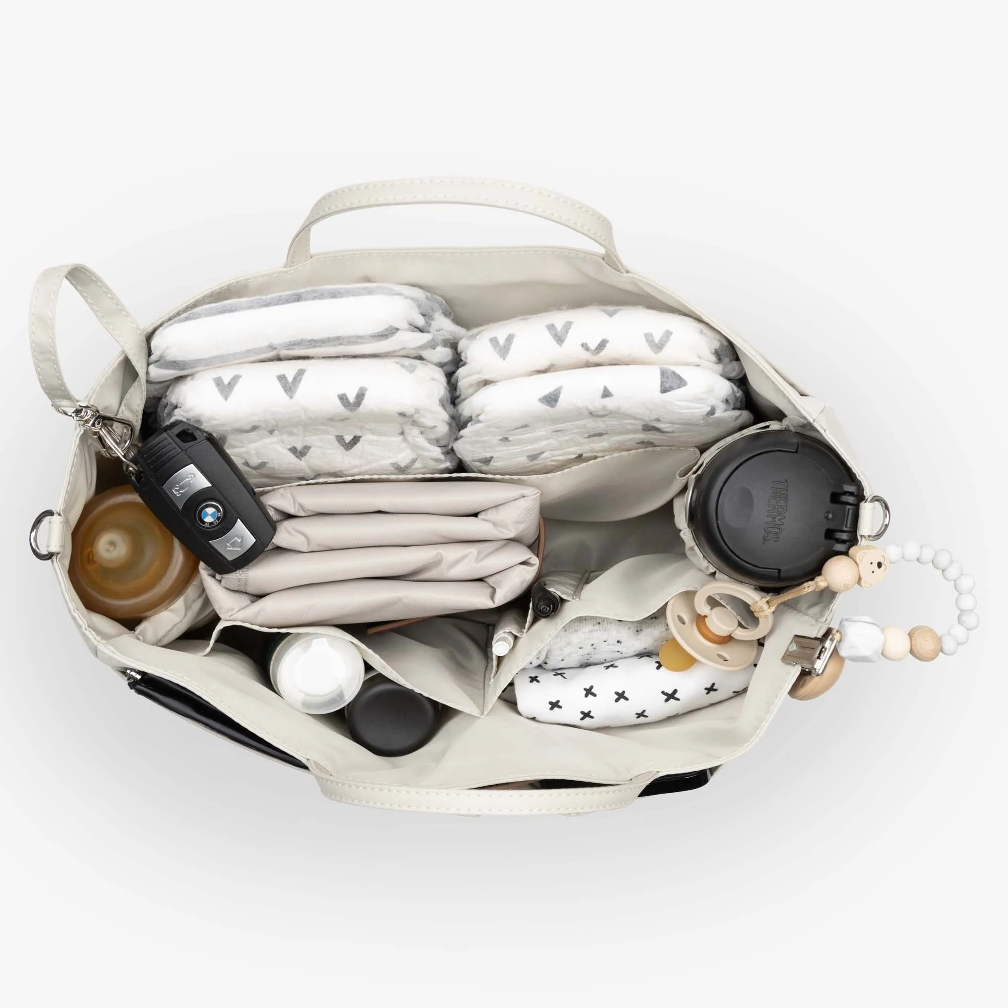 Bag Organiser - Baby Kit - Tan