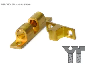 BALL CATCH BRASS 60MM - HONG KONG