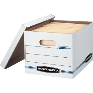 Bankers Box® Stor/File™ - Letter/Legal, Lift-Off Lid 4/CT