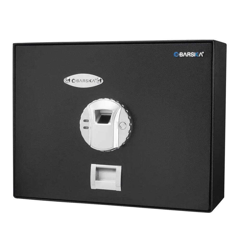 Barska Top Opening Biometric Safe AX11556