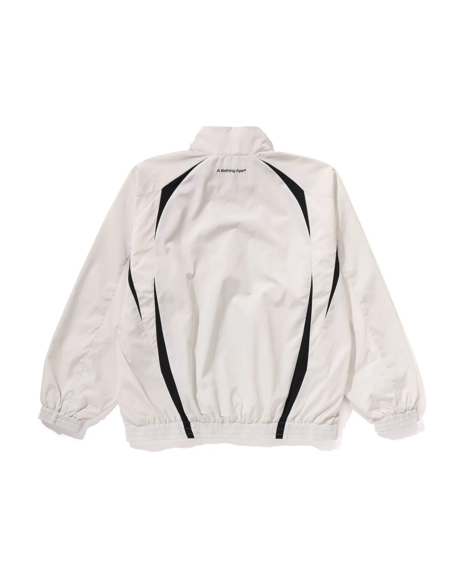 Bathing Ape Logo Nylon Track Jacket